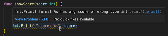 A diagnostic due to an analysis finding